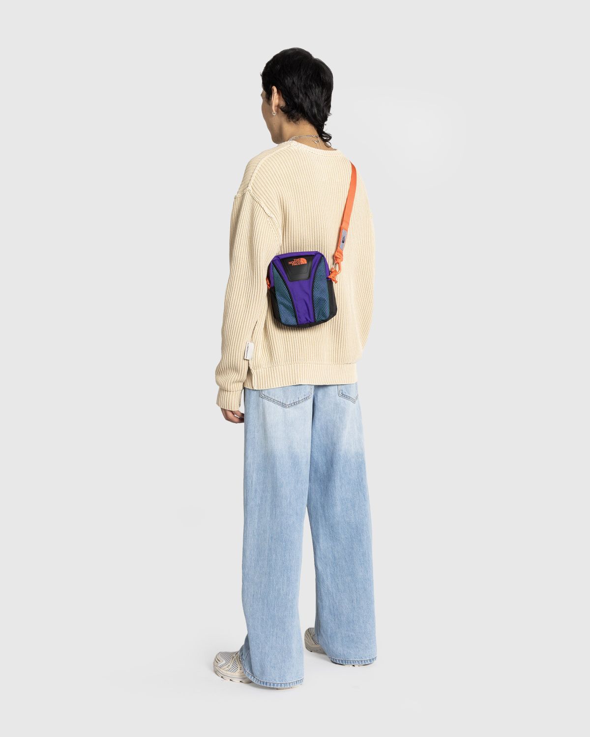 The North Face – Y2K Shoulder Bag TNF Purple/TNF Green